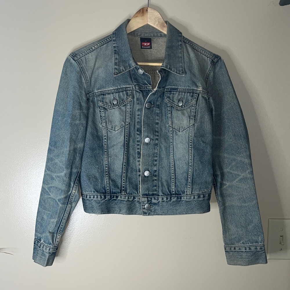 DIESEL Vintage Kim Bis Denim Jean Jacket